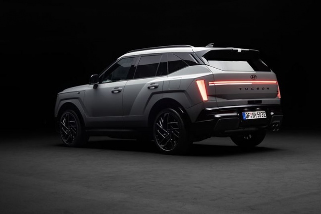 Nieuwe TUCSON N Line: sportiever dan ooit, veelzijdig als altijd.