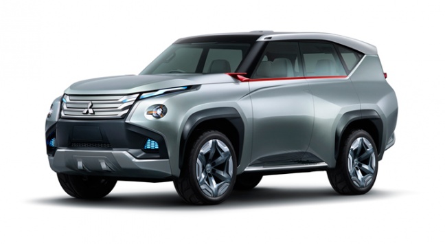 Mitsubishi Concept GC-PHEV beleeft Europese primeur