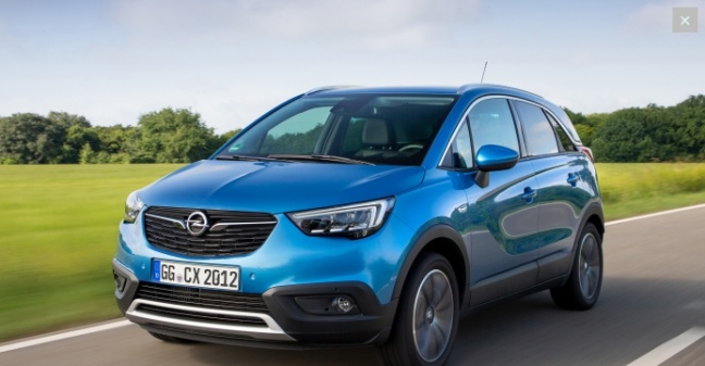 Krachtige 1.2 Turbo en 6-traps automaat voor Opel Crossland X