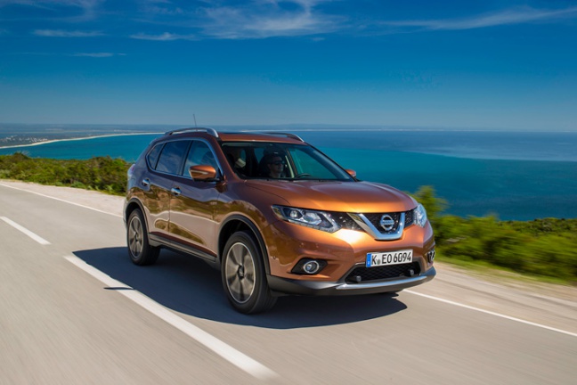 Nissan X-TRAIL nu ook met DIG-T 163 benzinemotor