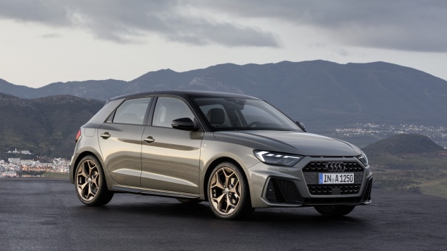 Audi A1 Sportback met Sport quattro-looks