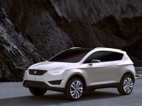 SEAT IBX conceptauto die in 2011 debuteerde op de Autosalon van Gen&egrave;ve en die toentertijd als designstudie voor het toekomstige design-DNA van SEAT werd ontworpen.