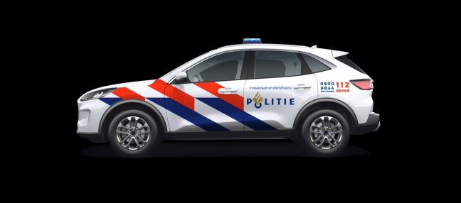 Politie kiest voor Ford Kuga als nieuw basispolitievoertuig