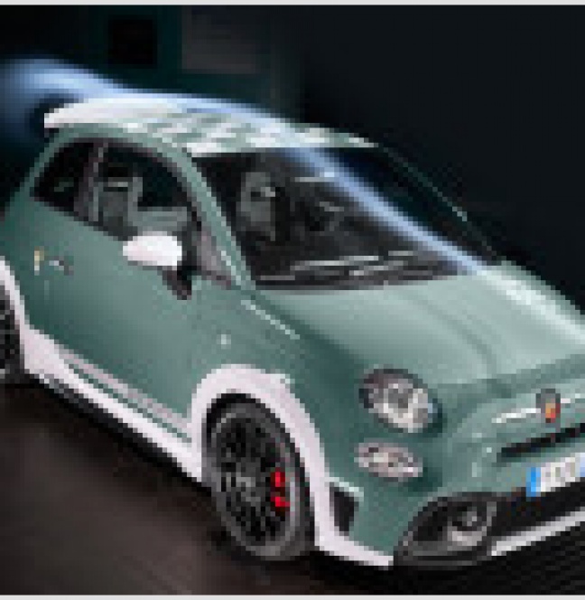 Abarth 695 70&deg; Anniversario onthuld bij Abarth Days 2019