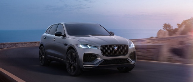 JAGUAR viert negen decennia van innovatie F-PACE 90TH ANNIVERSARY EDITION