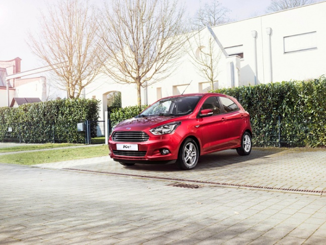 Nieuwe Ford Ka+ bijzonder ruim, zuinig en biedt veel rijplezier