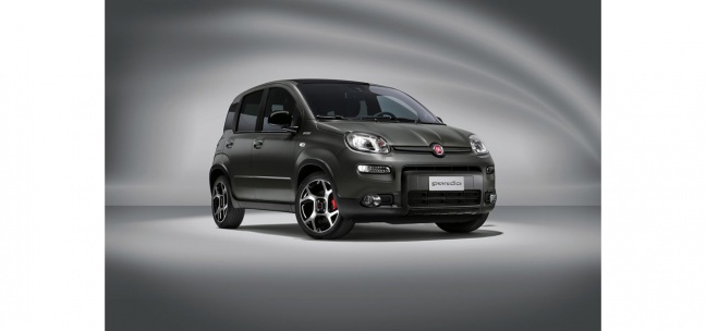 Fiat Panda Sport viert 40 jaar van het icoon