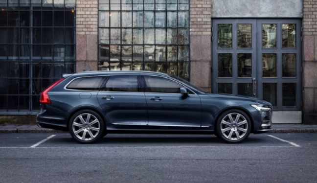 Volvo introduceert extra luxe Volvo V90 T4 Business Luxury