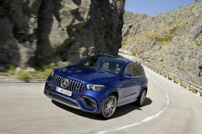 De nieuwe Mercedes-AMG GLE 63 4MATIC+ en GLE 63 S 4MATIC+