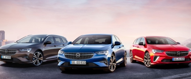 Klaar voor actie: Opel opent orderboeken nieuwe Insignia