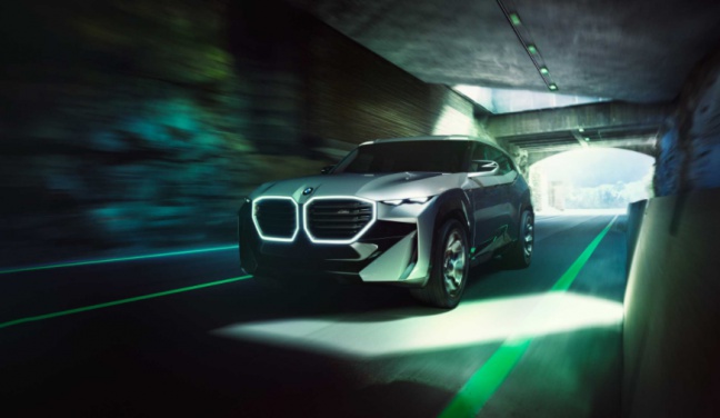 De BMW Concept XM – M power en luxe in de overtreffende trap.