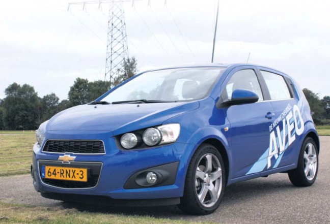 Chevrolet Aveo 5d 1.4 LTZ